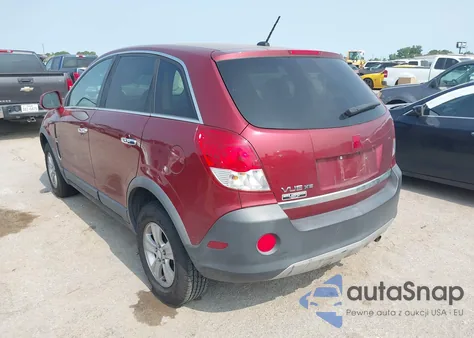 2008 Saturn Vue 4-Cyl Xe из США, поврежденный, VIN 3GSCL33P18S603871